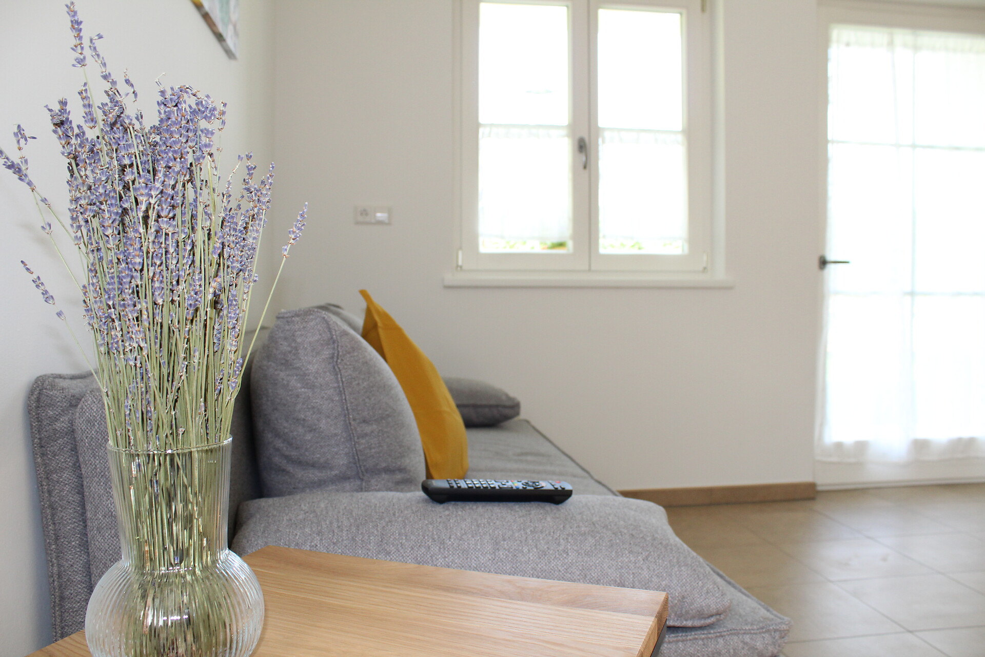 Schlafzimmer der Ferienwohnung A