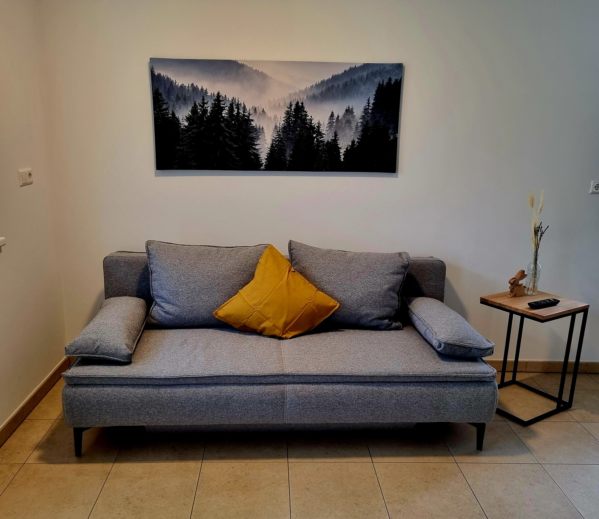 Schlafzimmer der Ferienwohnung B